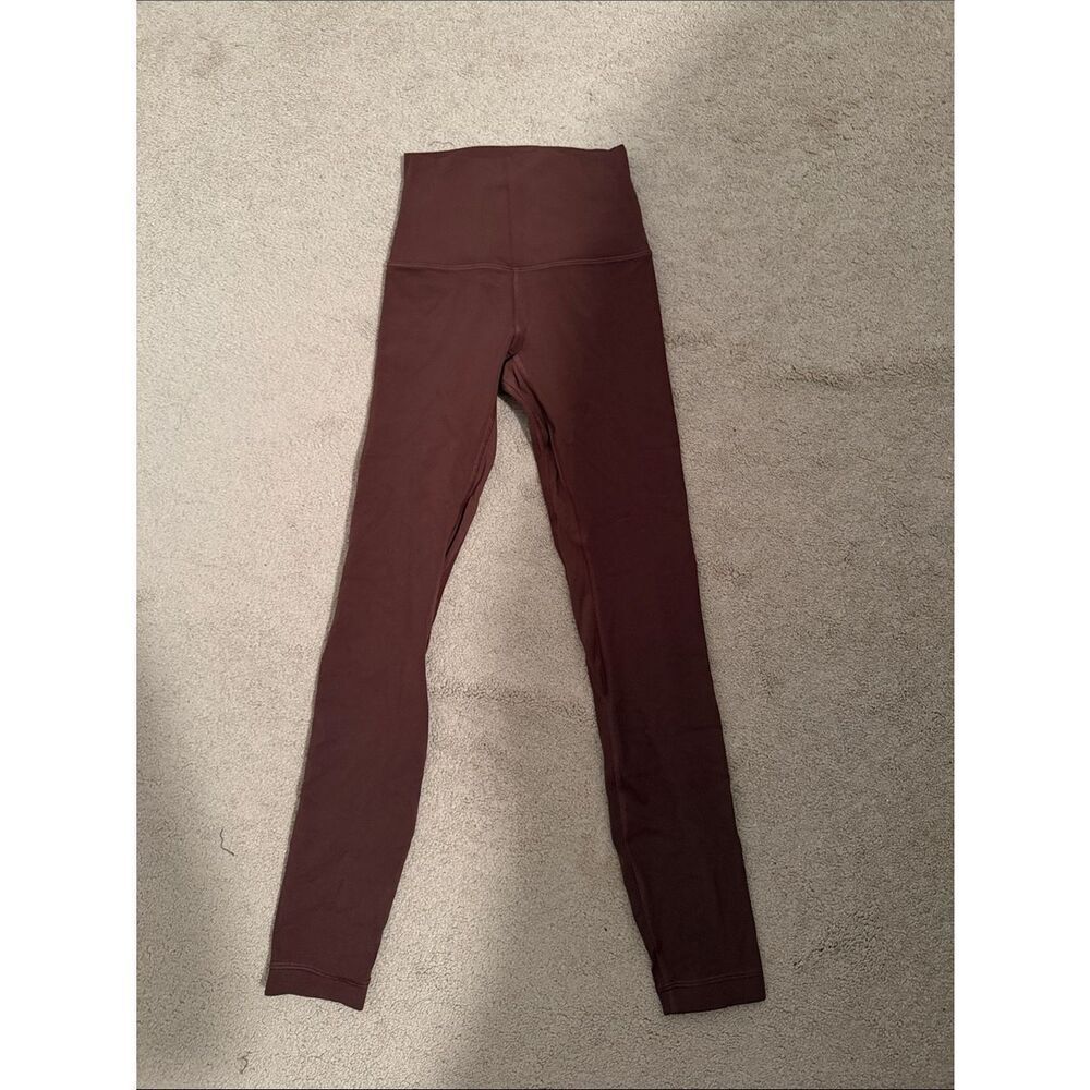 Lululemon align 25” 0 brown